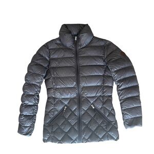 Lauren Ralph Lauren Brown Down Puffer Jacket